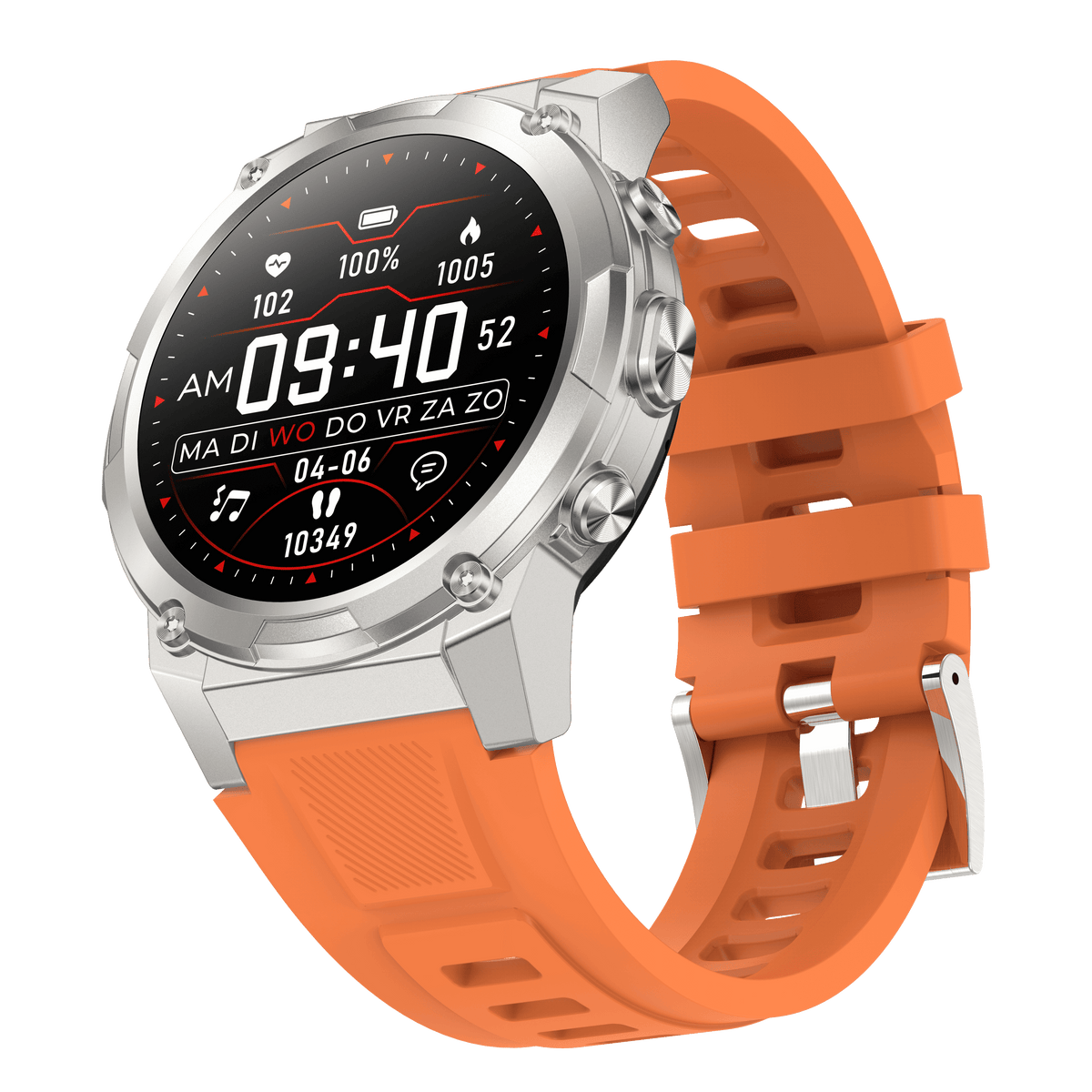 SCULPTFIT Ultra 3 – Montre Connectée Femme & Homme, Suivi Santé, GPS, Étanche
