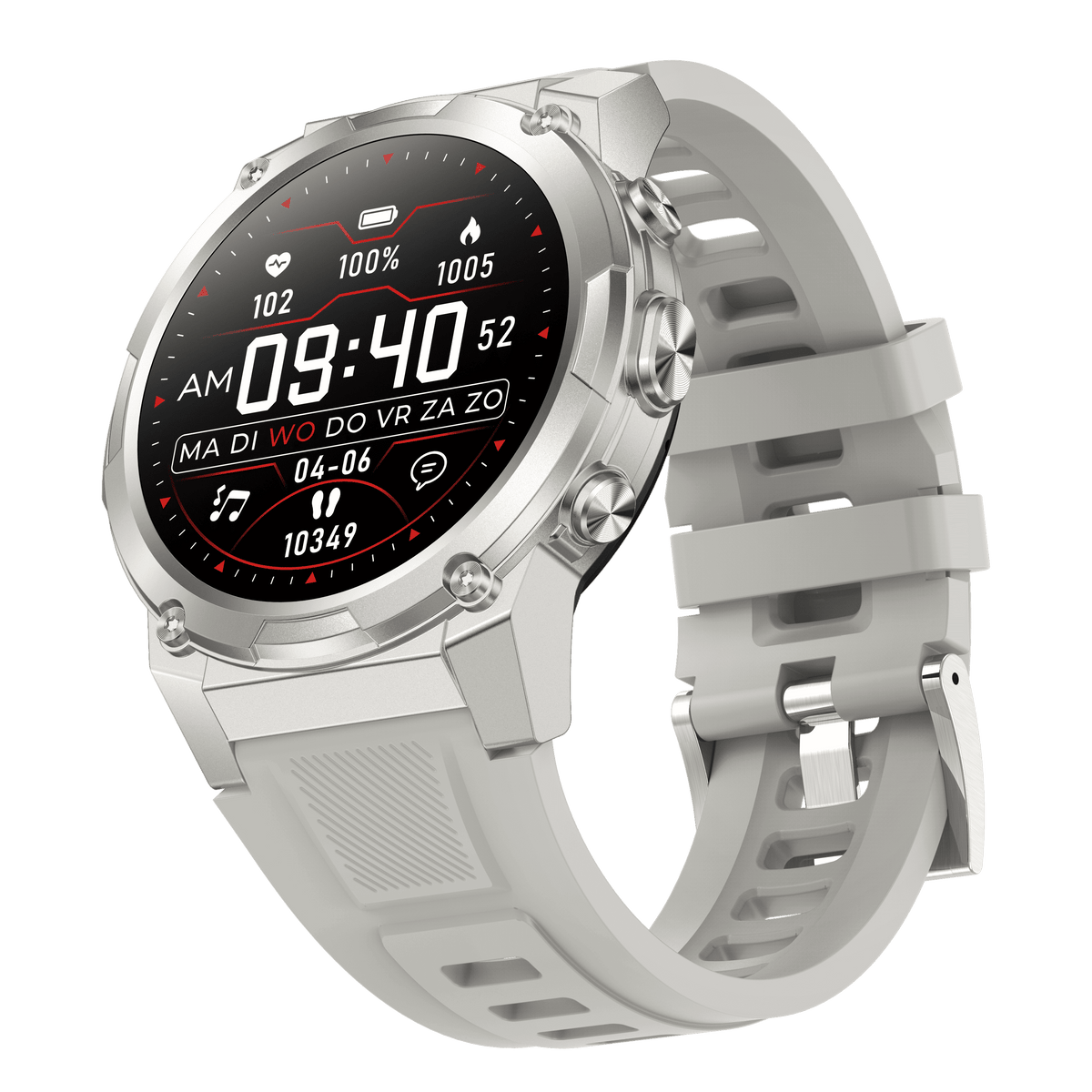 SCULPTFIT Ultra 3 – Montre Connectée Femme & Homme, Suivi Santé, GPS, Étanche