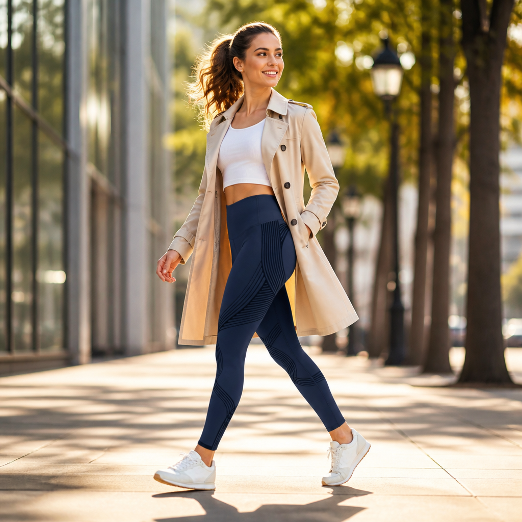 LEGGINGS ANTI-CELLULITE YOUR BRAND 