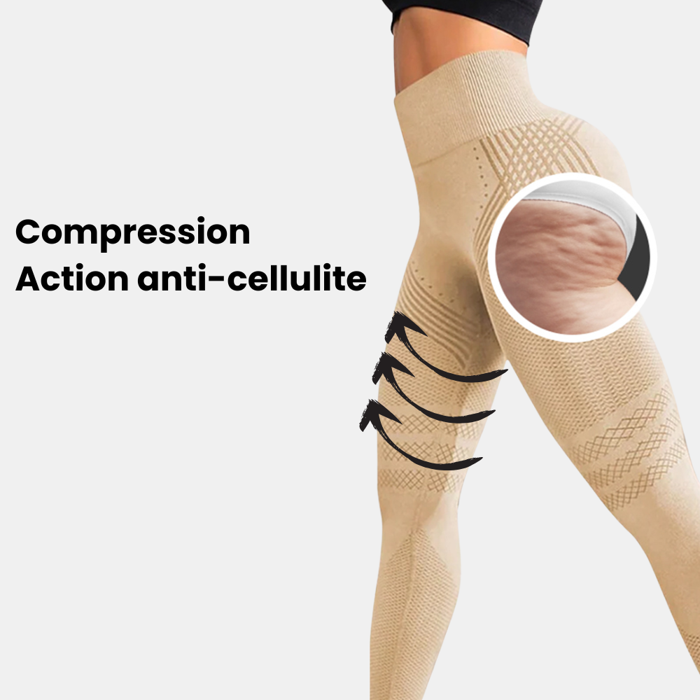 LEGGINGS ANTI-CELLULITE YOUR BRAND 